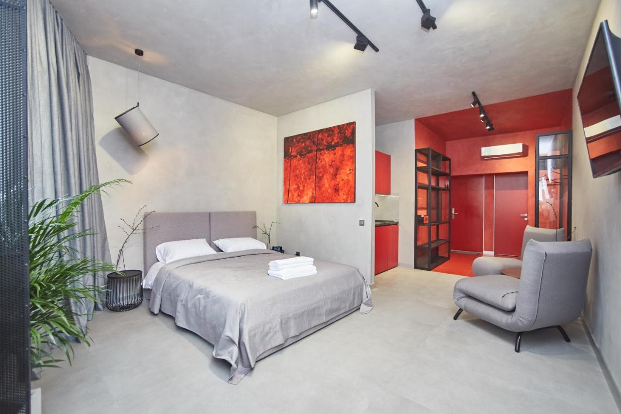 Stixiya Aparthotel Odessa Exteriör bild