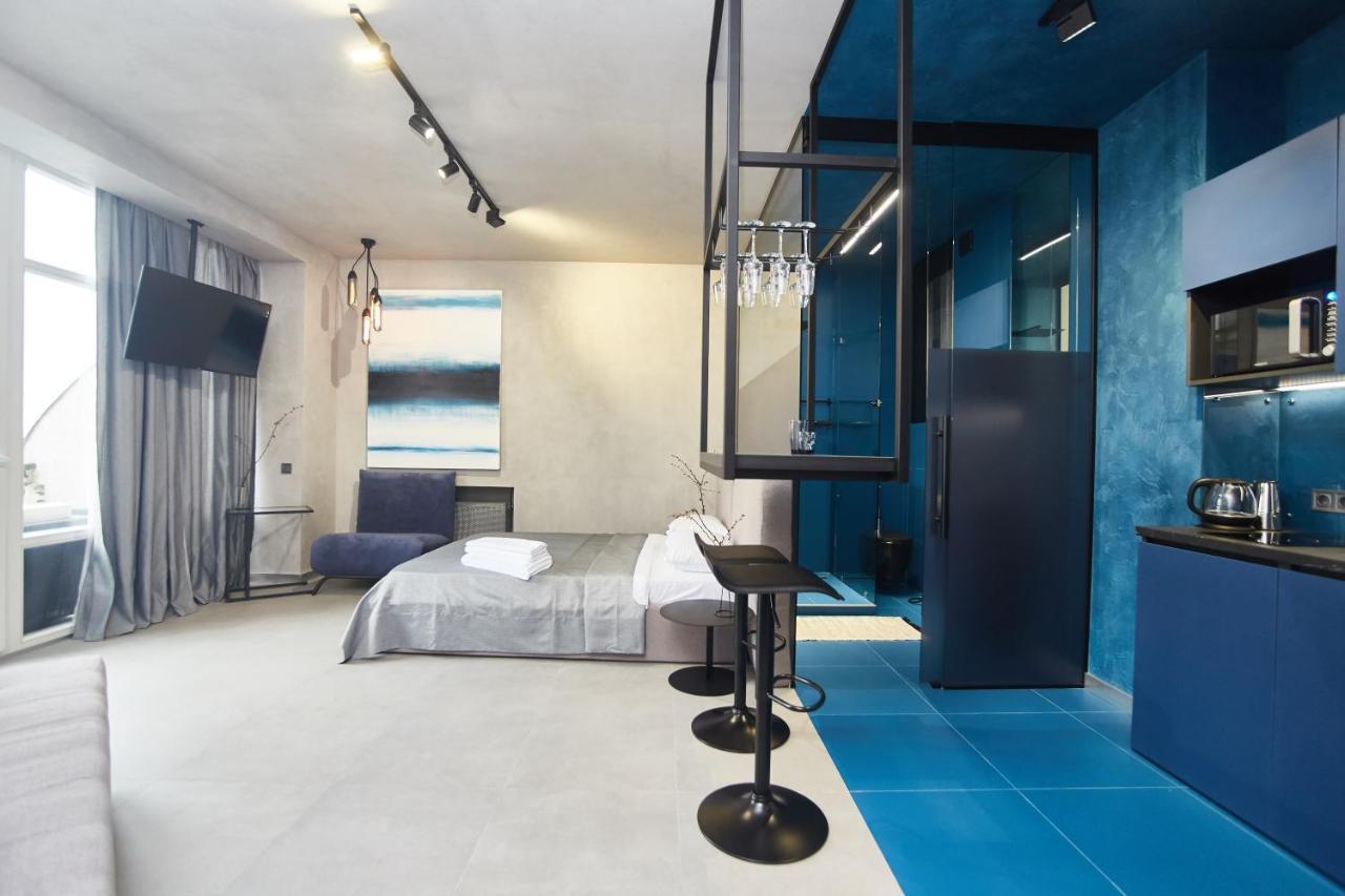 Stixiya Aparthotel Odessa Exteriör bild