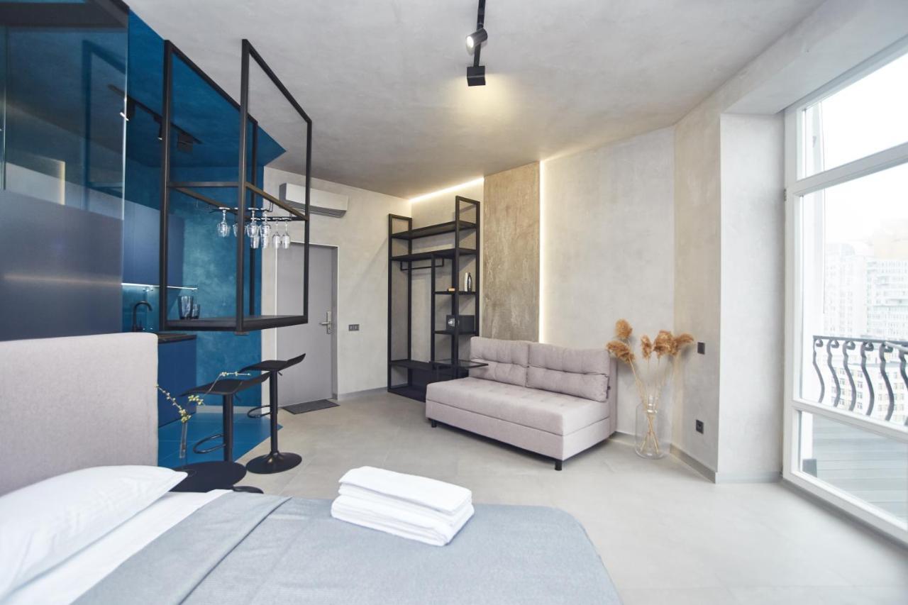 Stixiya Aparthotel Odessa Exteriör bild