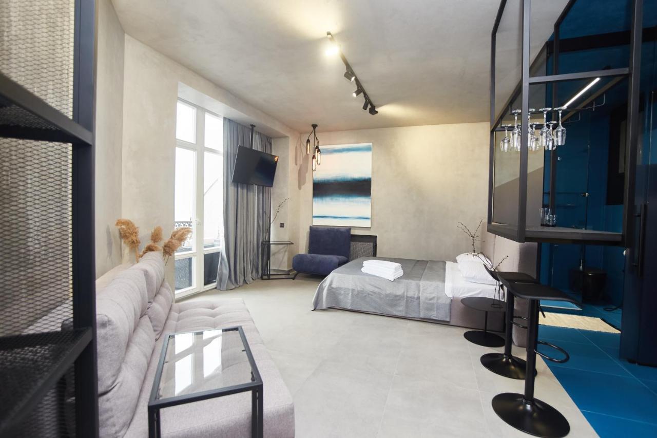 Stixiya Aparthotel Odessa Exteriör bild