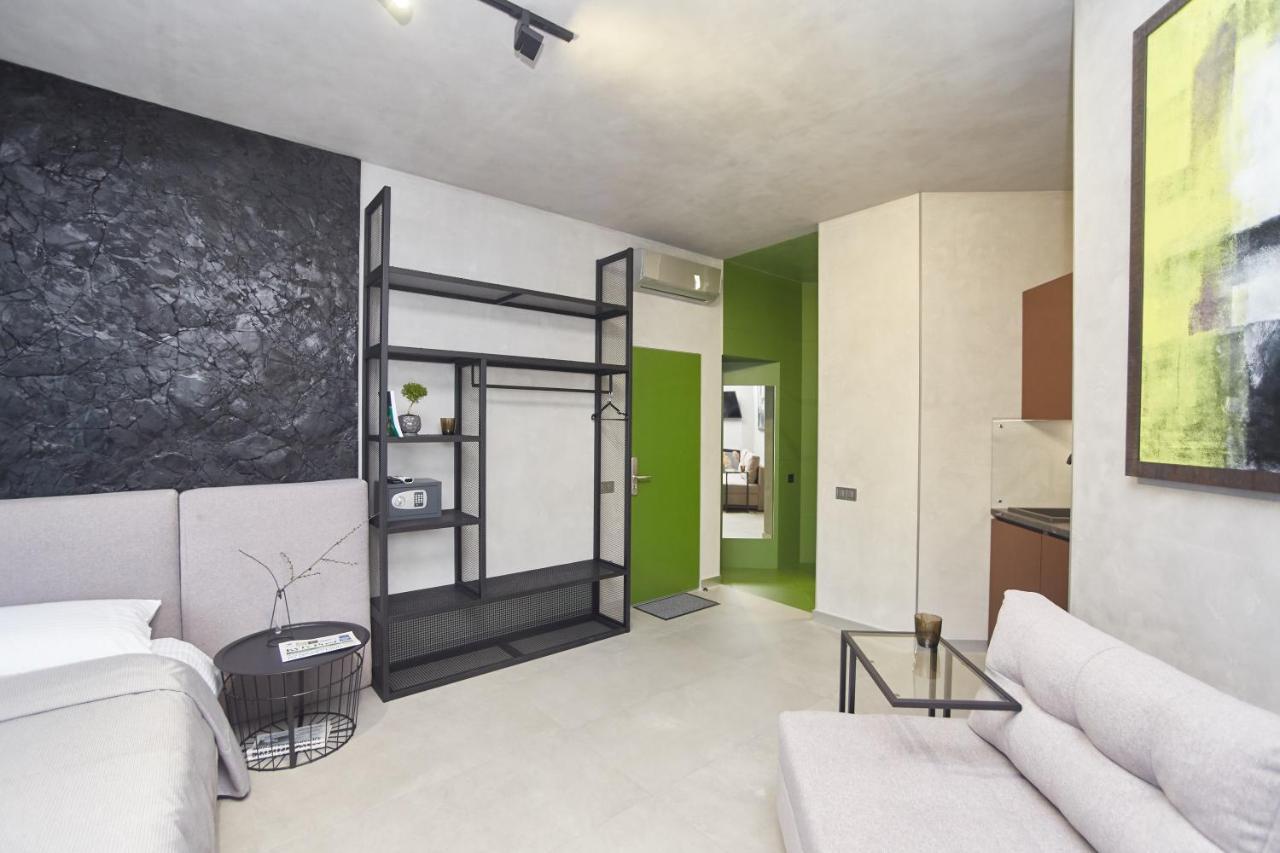 Stixiya Aparthotel Odessa Exteriör bild
