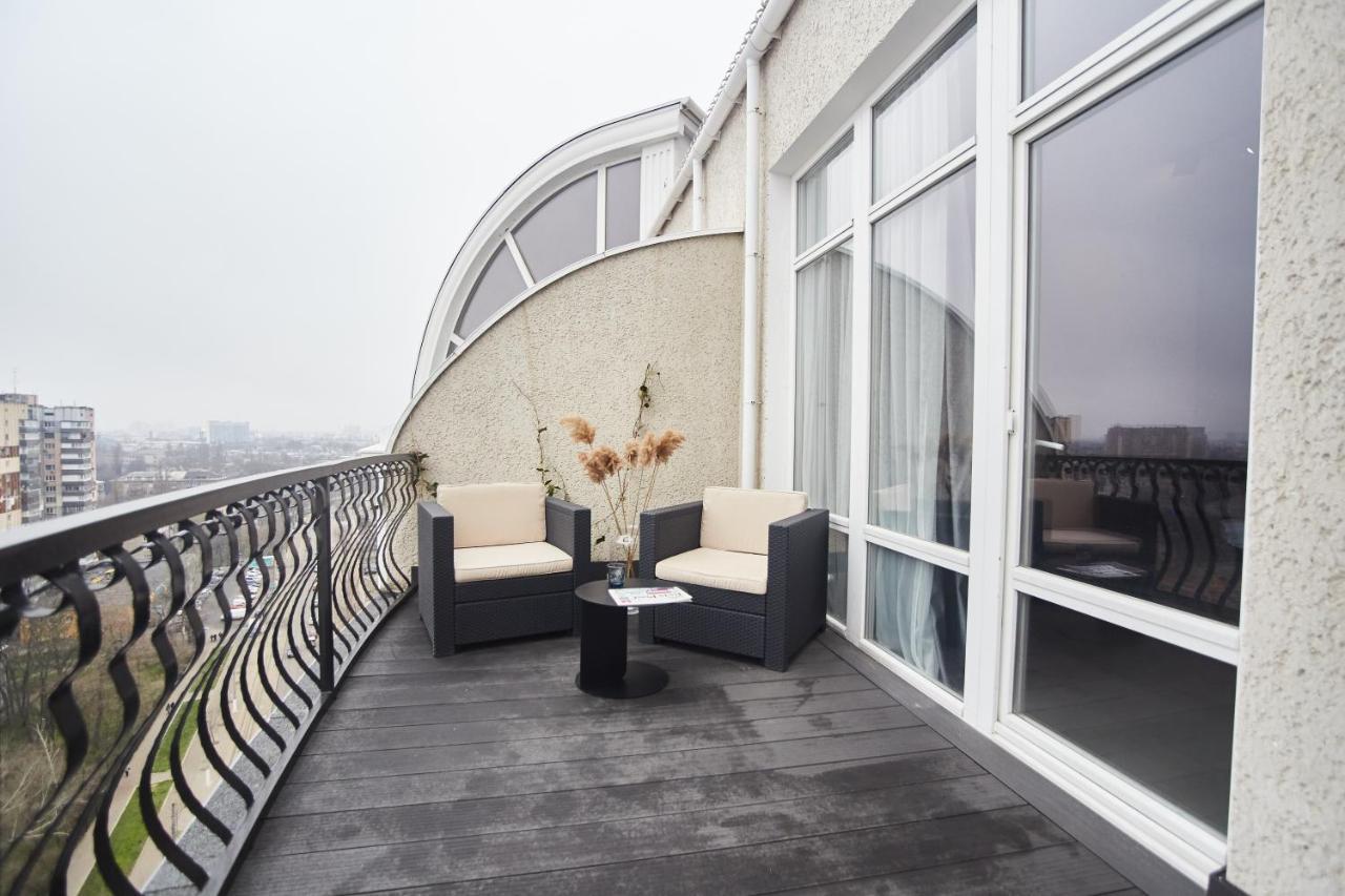Stixiya Aparthotel Odessa Exteriör bild