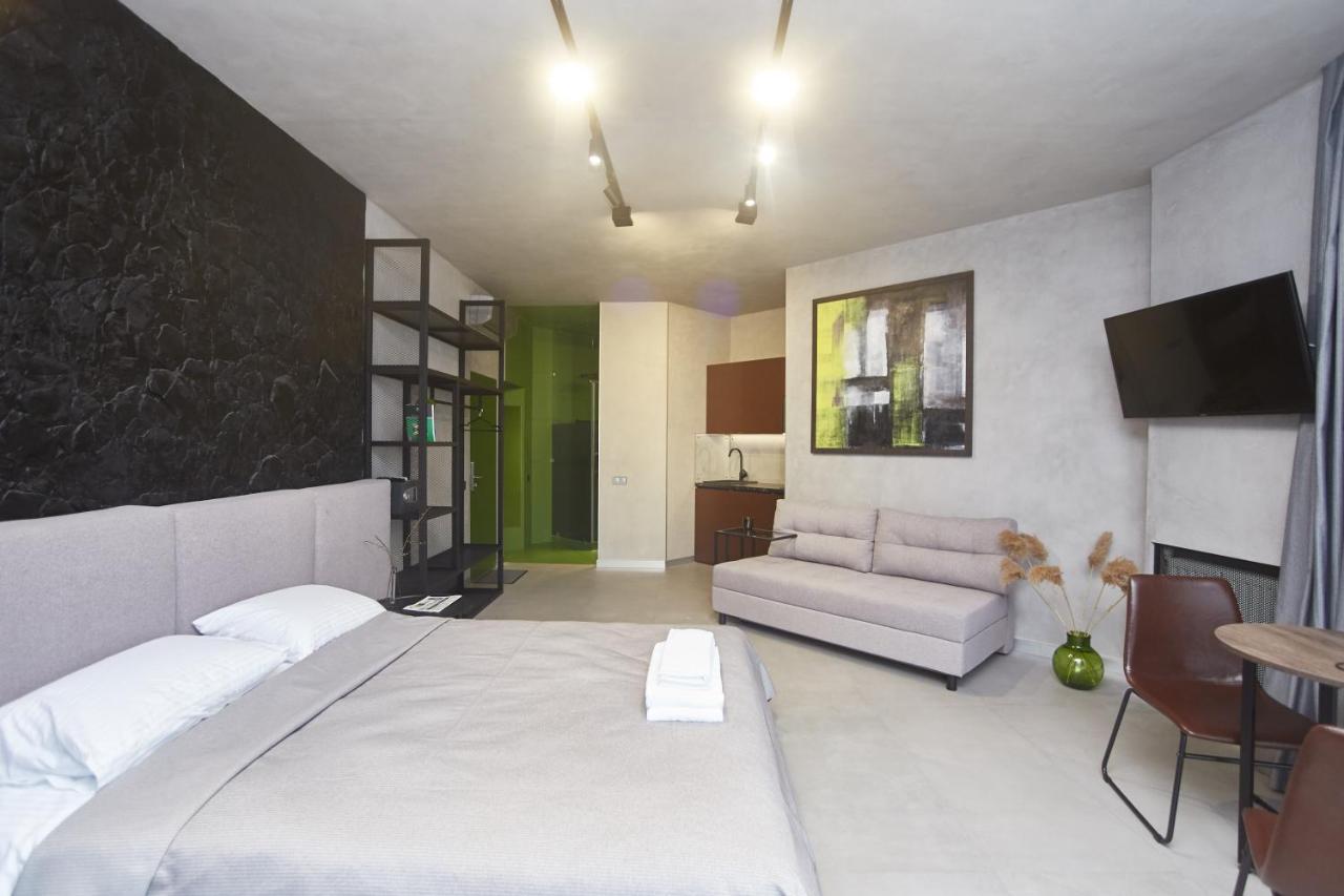Stixiya Aparthotel Odessa Exteriör bild
