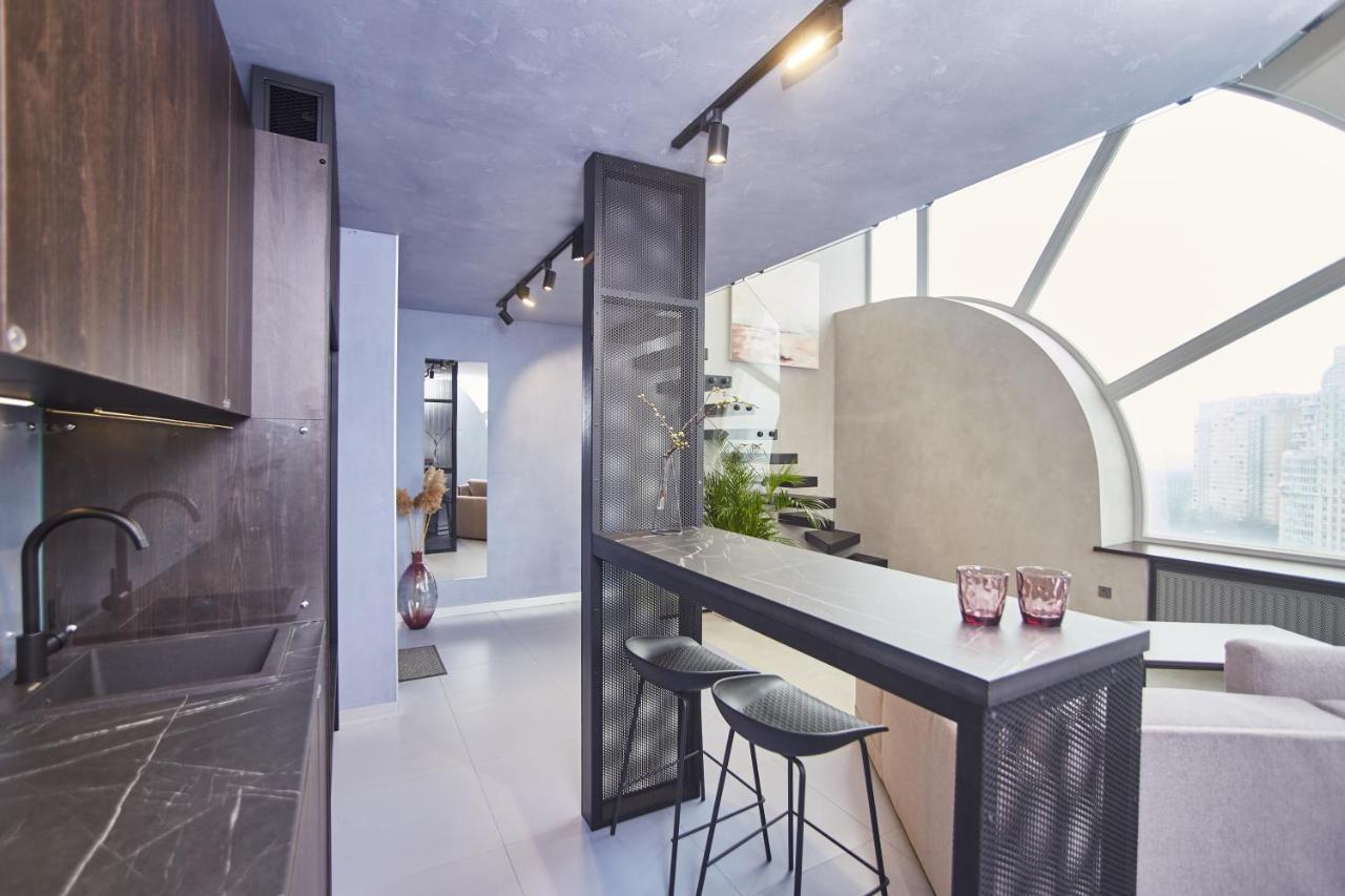 Stixiya Aparthotel Odessa Exteriör bild