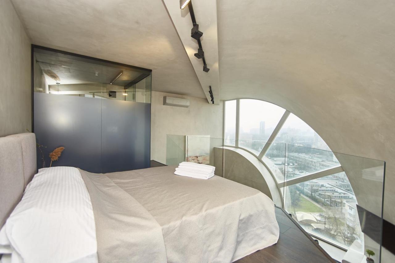 Stixiya Aparthotel Odessa Exteriör bild