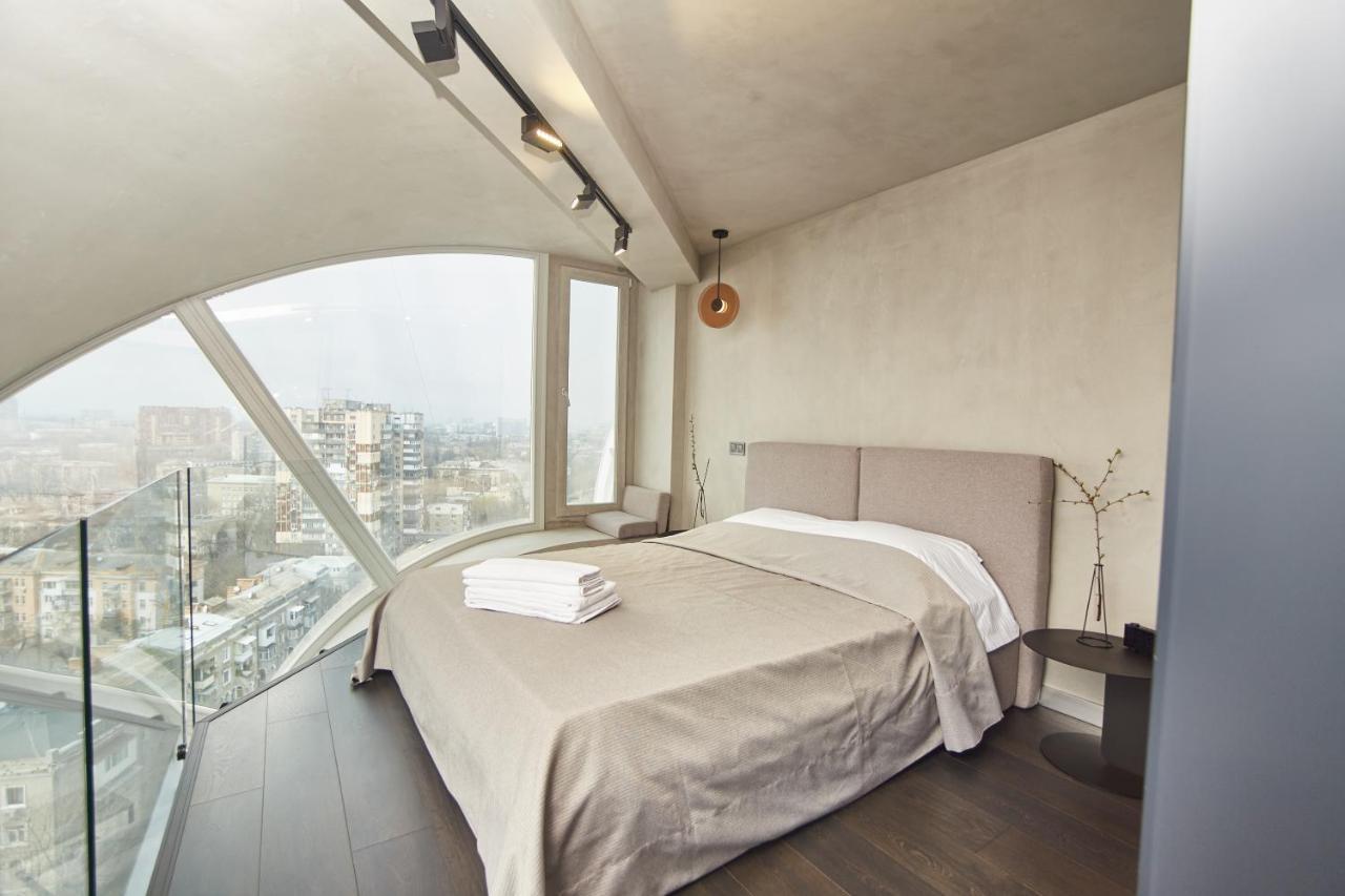 Stixiya Aparthotel Odessa Exteriör bild