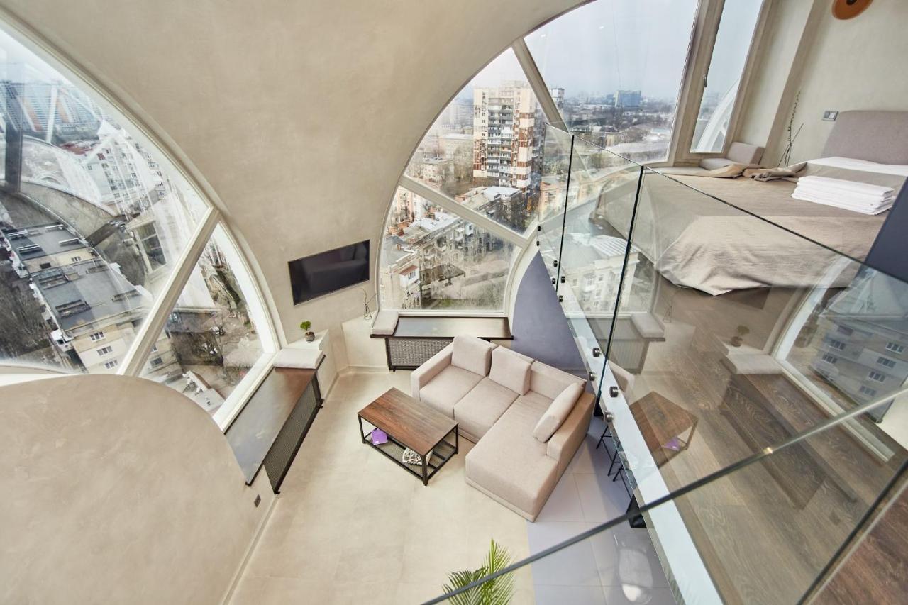 Stixiya Aparthotel Odessa Exteriör bild